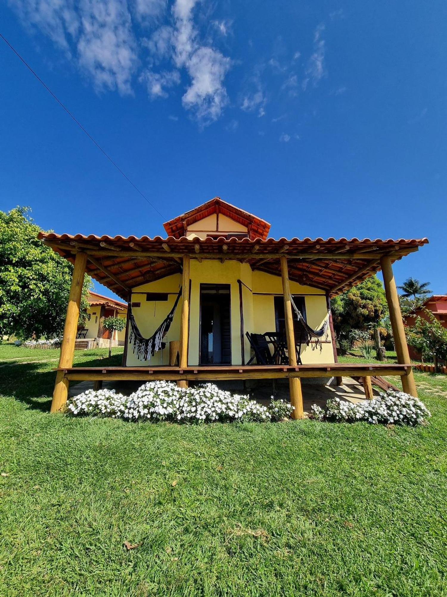 Chalés Vila Carrancas Extérieur photo