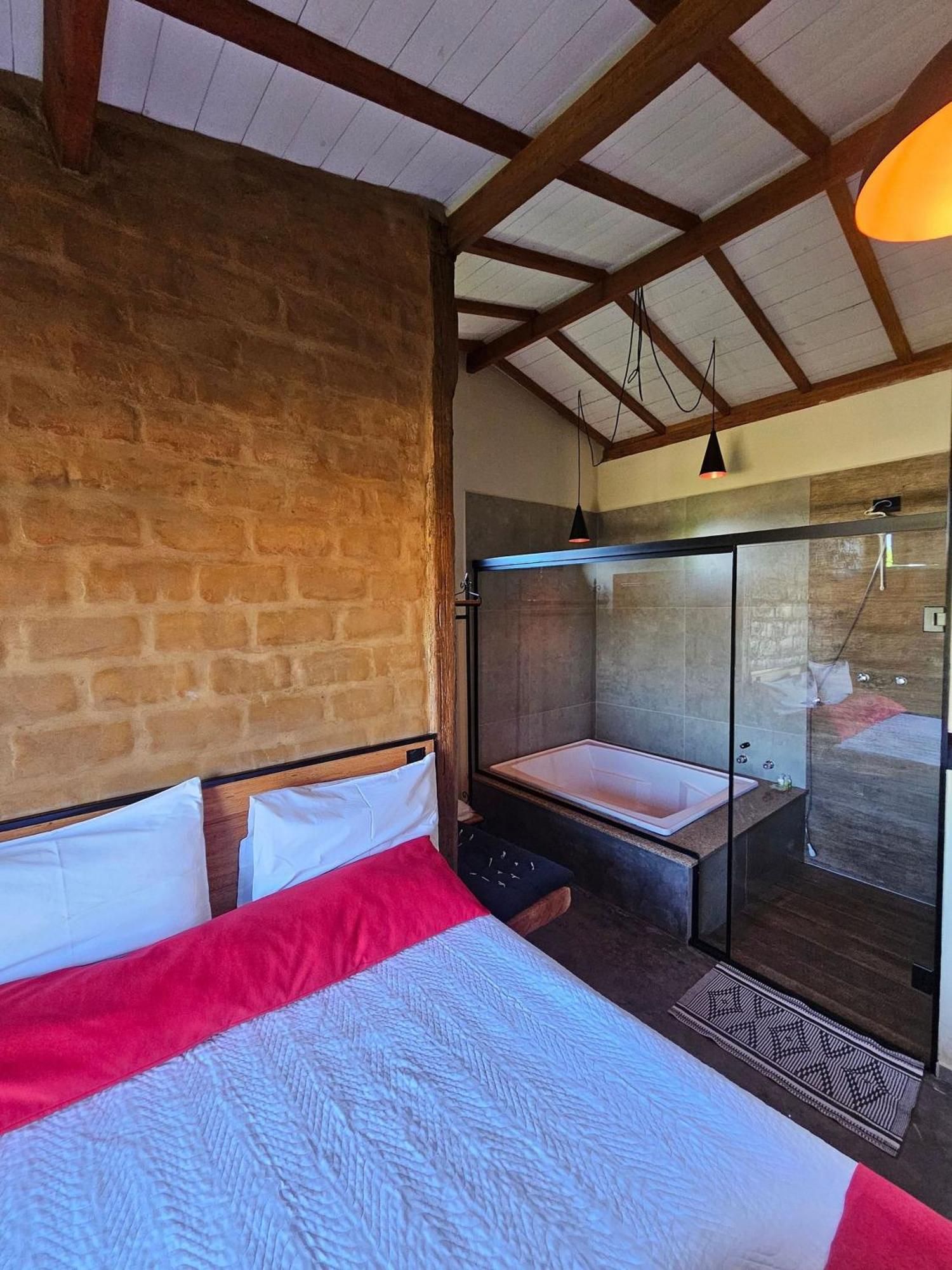 Chalés Vila Carrancas Extérieur photo
