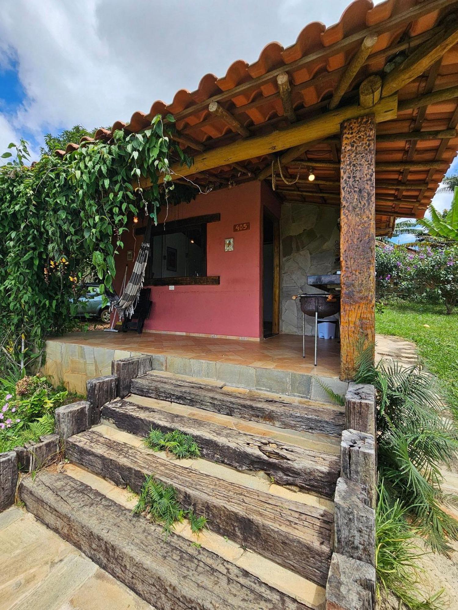 Chalés Vila Carrancas Extérieur photo