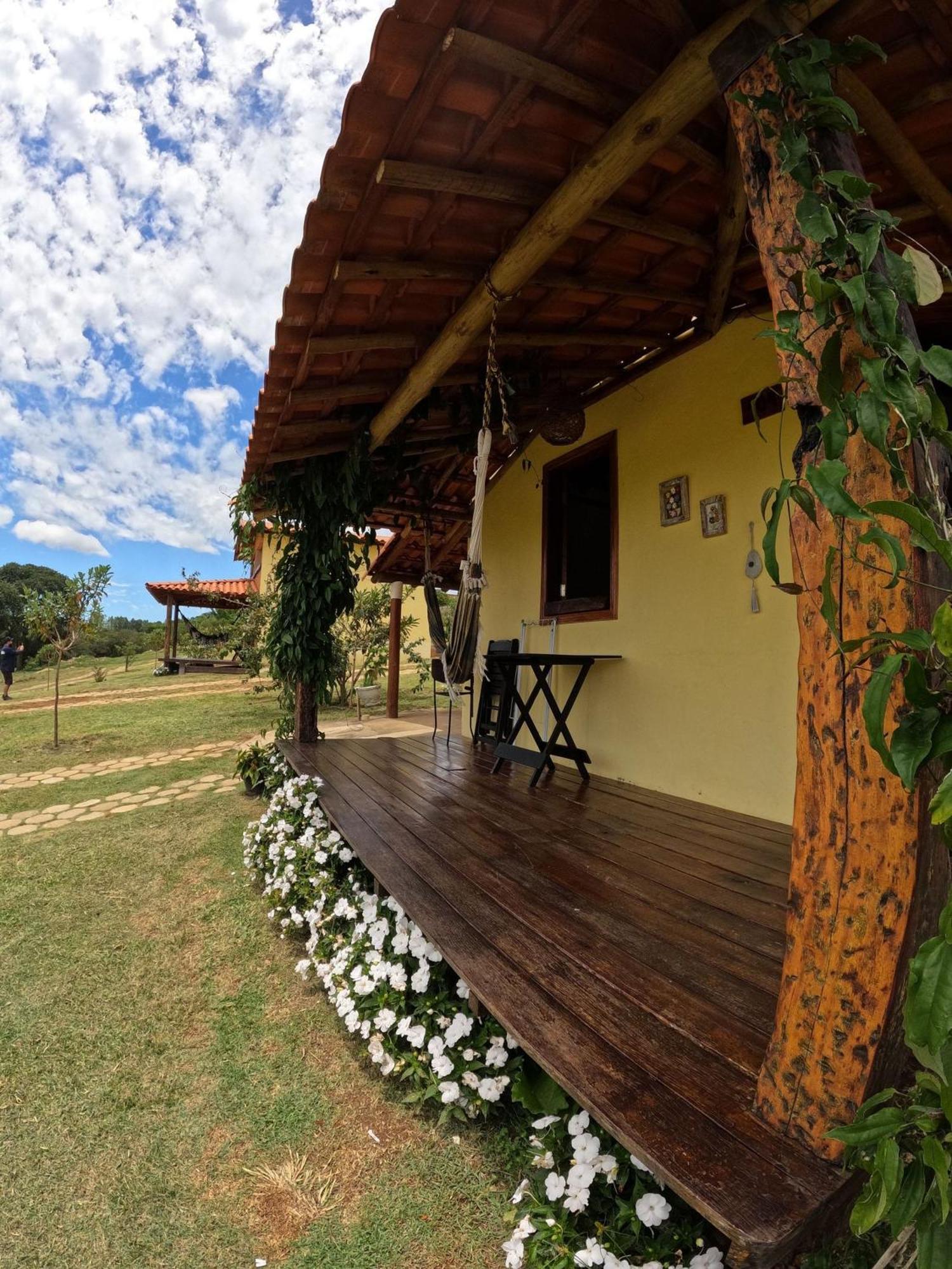Chalés Vila Carrancas Extérieur photo