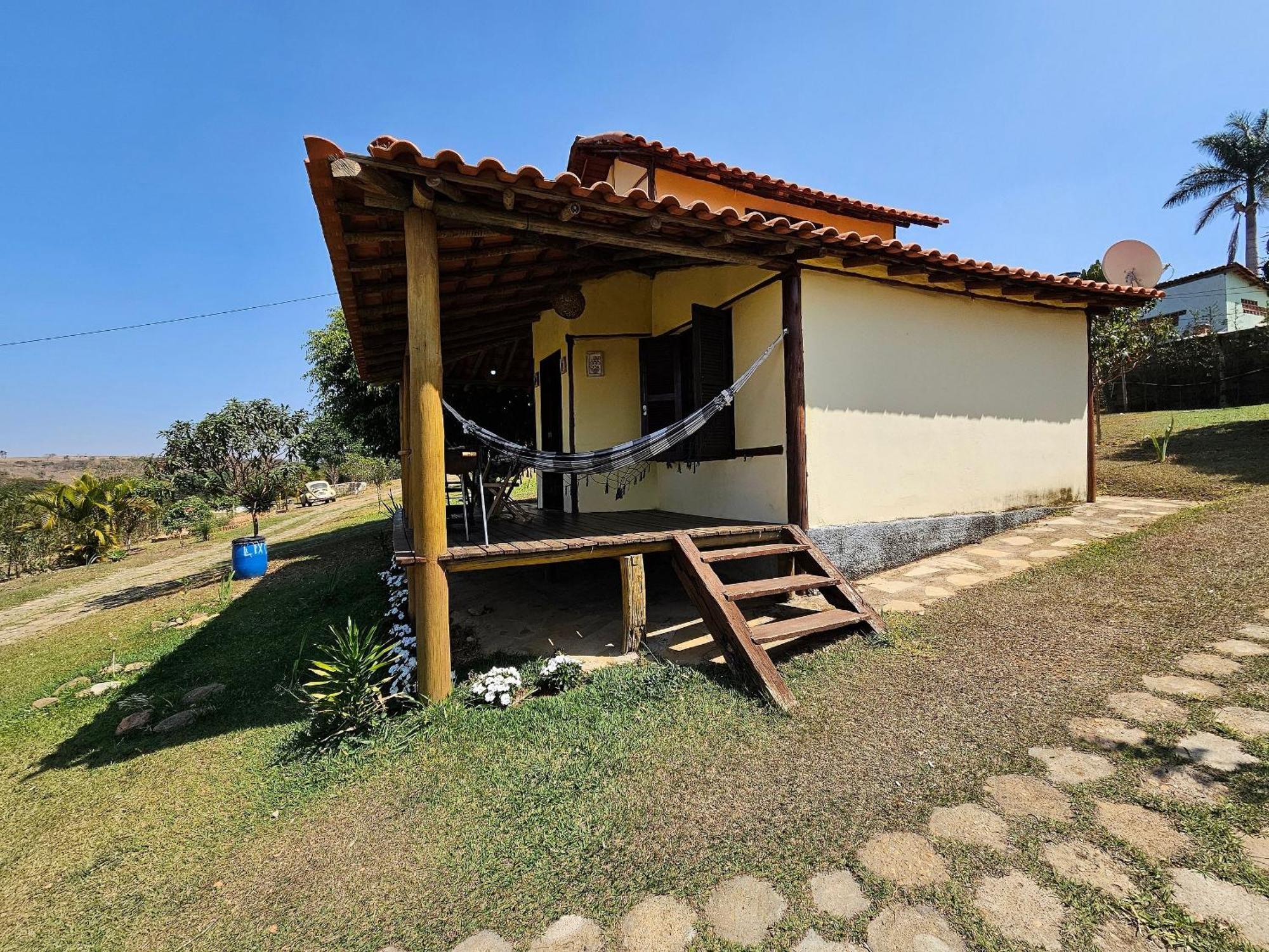 Chalés Vila Carrancas Extérieur photo