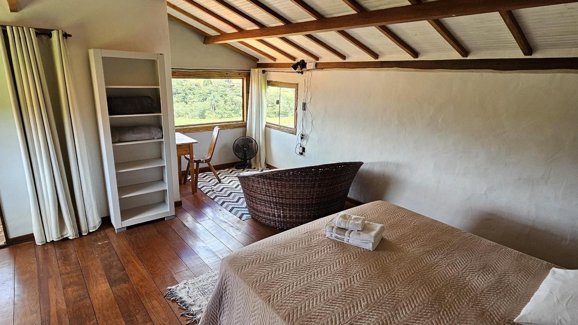 Chalés Vila Carrancas Extérieur photo
