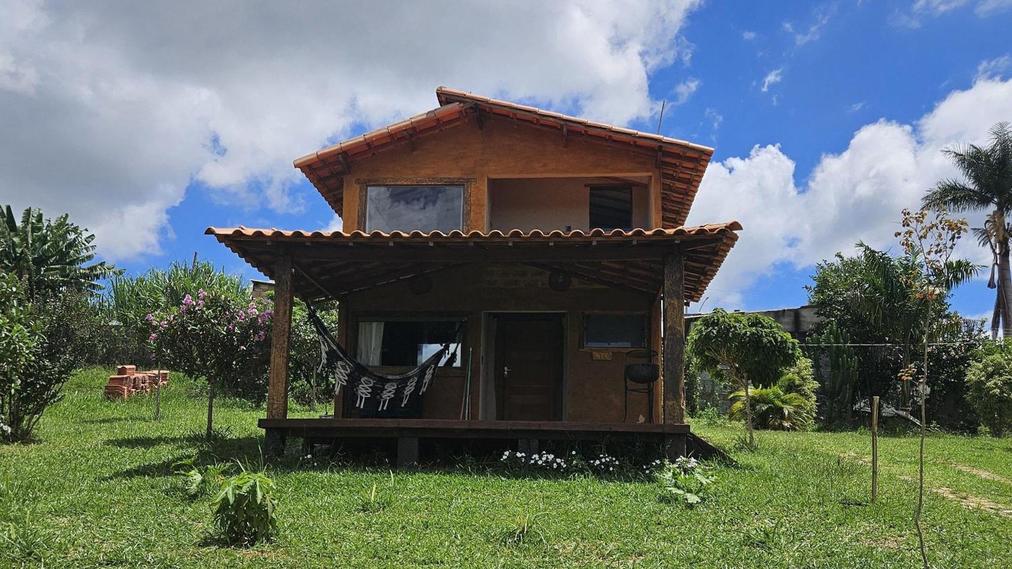 Chalés Vila Carrancas Extérieur photo