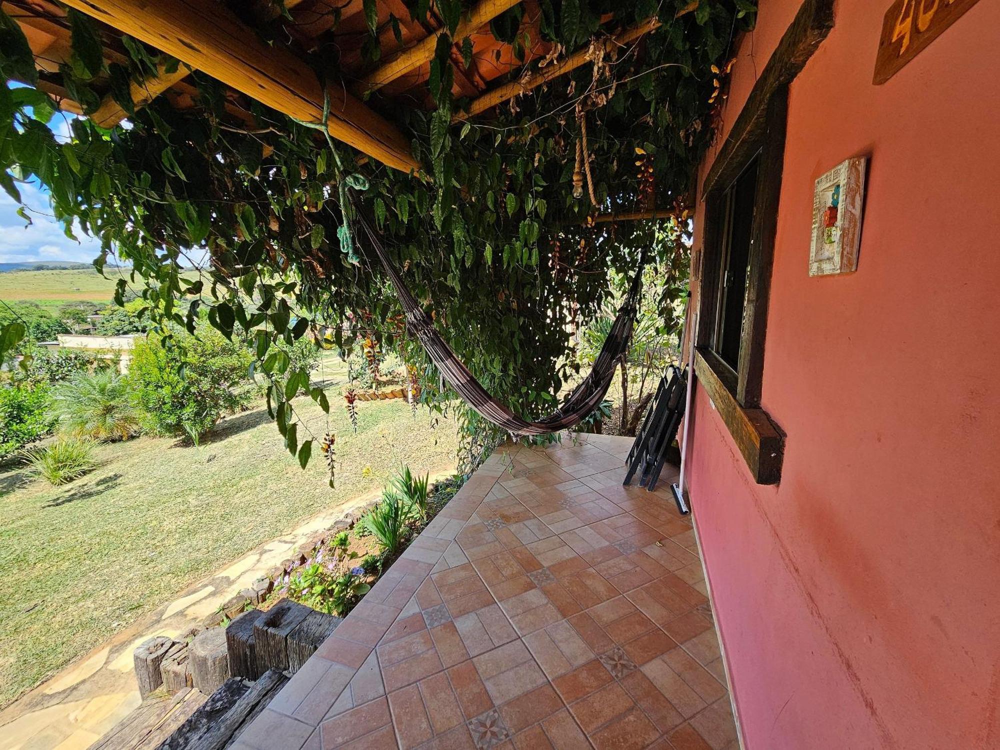 Chalés Vila Carrancas Extérieur photo