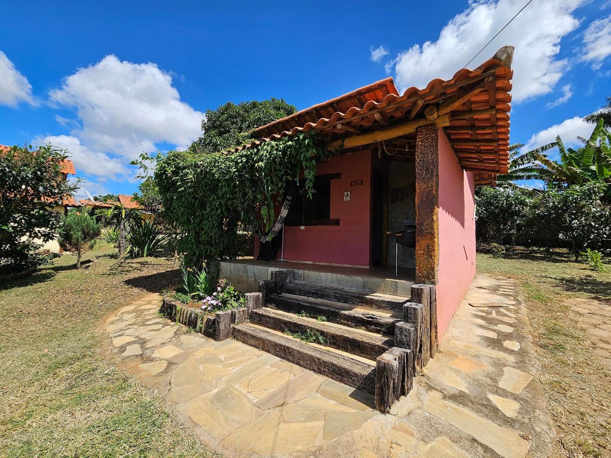 Chalés Vila Carrancas Extérieur photo