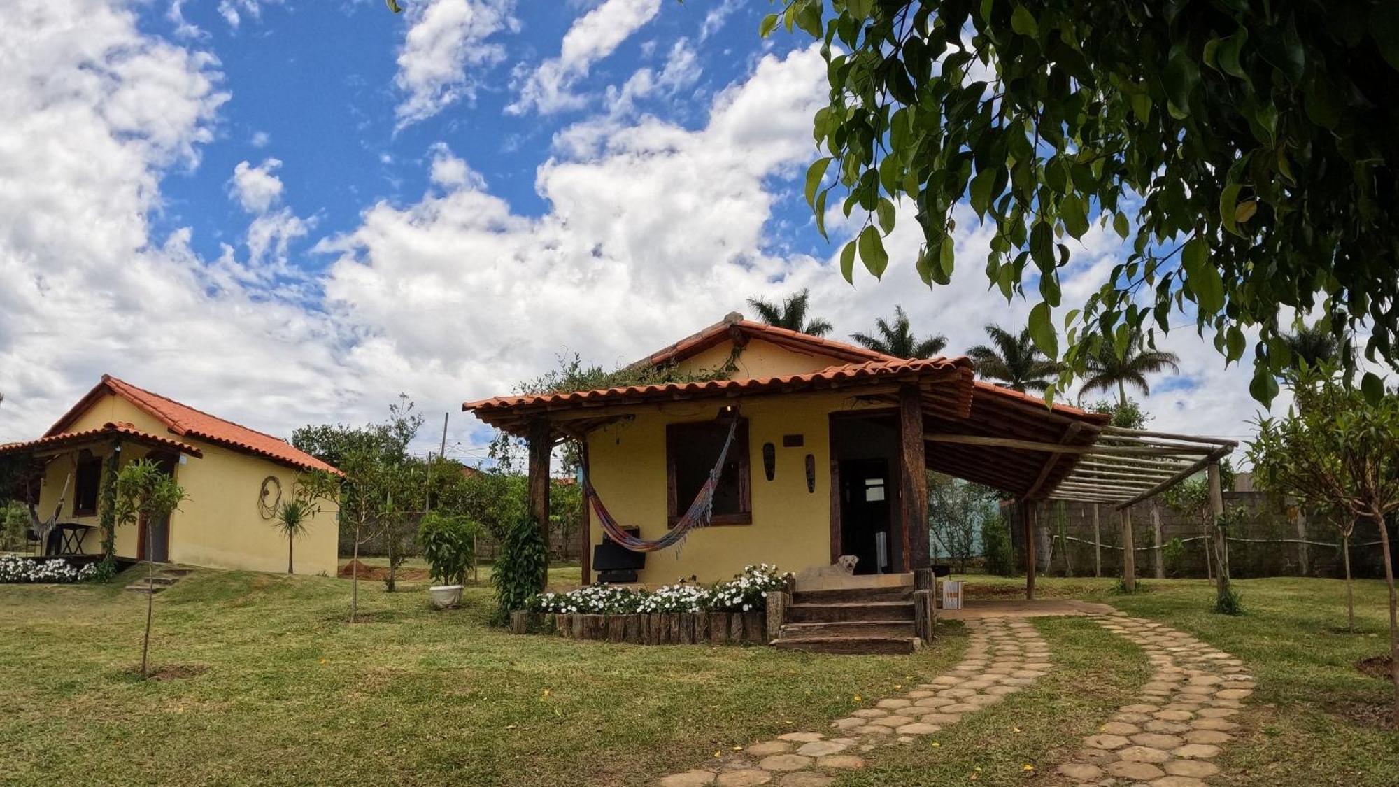 Chalés Vila Carrancas Extérieur photo