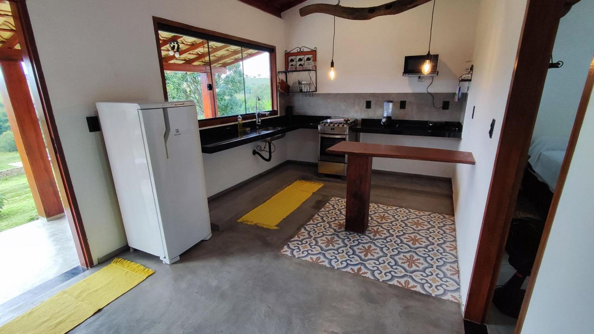 Chalés Vila Carrancas Extérieur photo