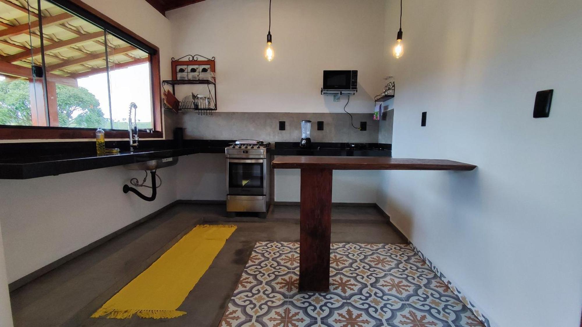 Chalés Vila Carrancas Extérieur photo