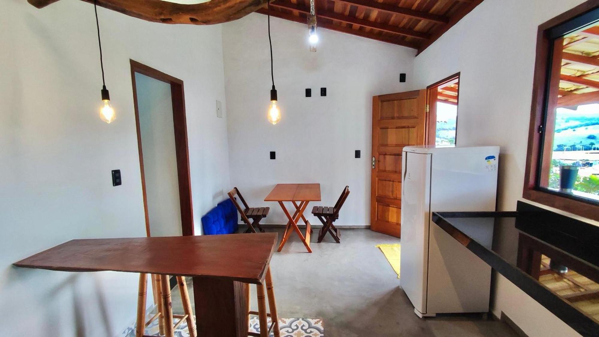 Chalés Vila Carrancas Extérieur photo