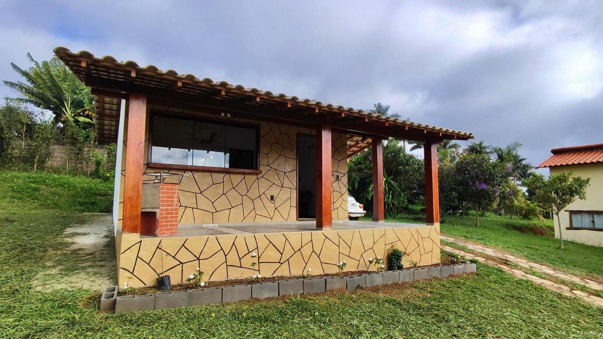 Chalés Vila Carrancas Extérieur photo