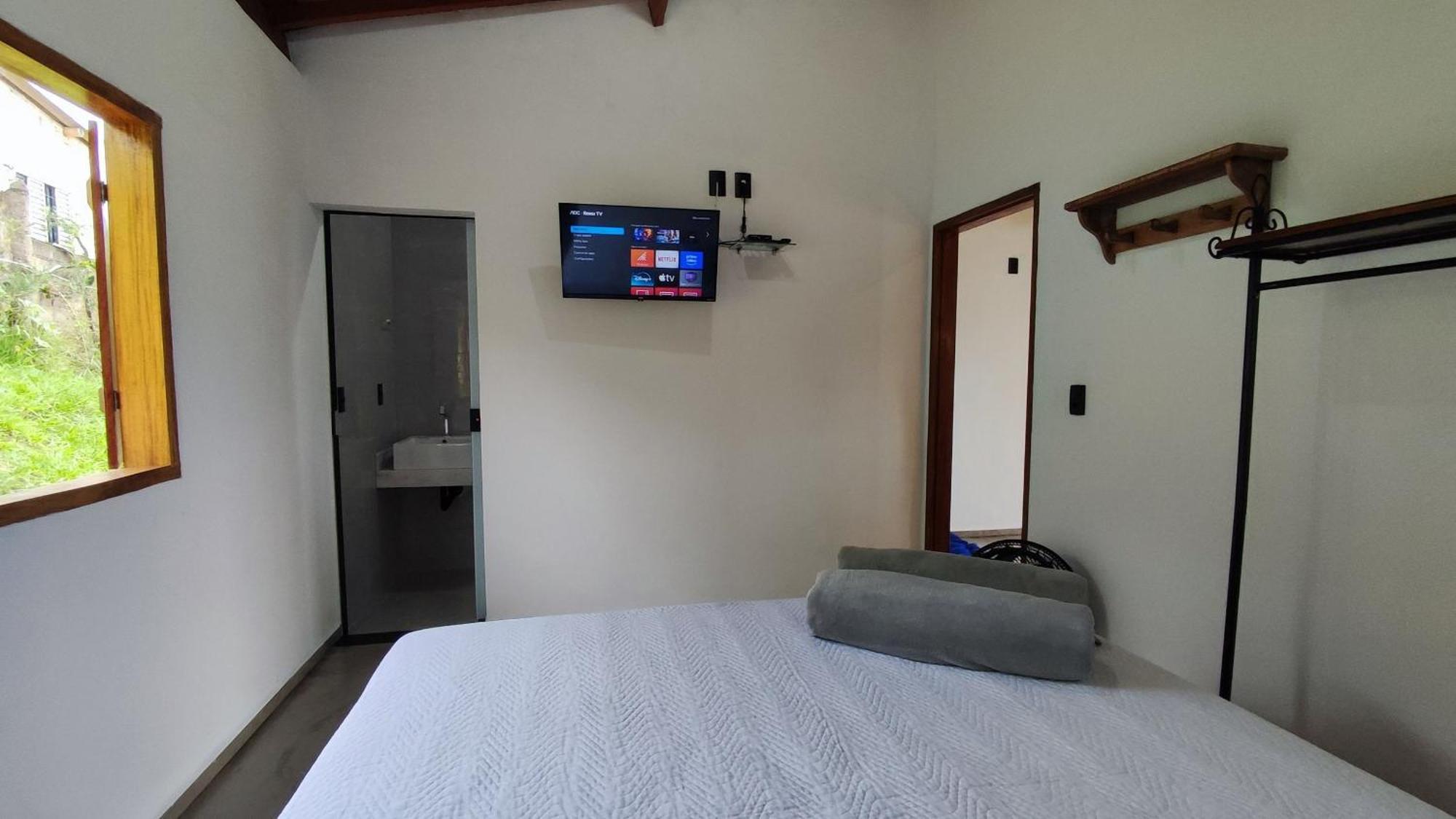 Chalés Vila Carrancas Extérieur photo